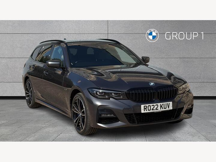 BMW 3 Series 2.0 330e 12kWh M Sport Touring Auto XDrive Euro 6 (s/s) 5dr