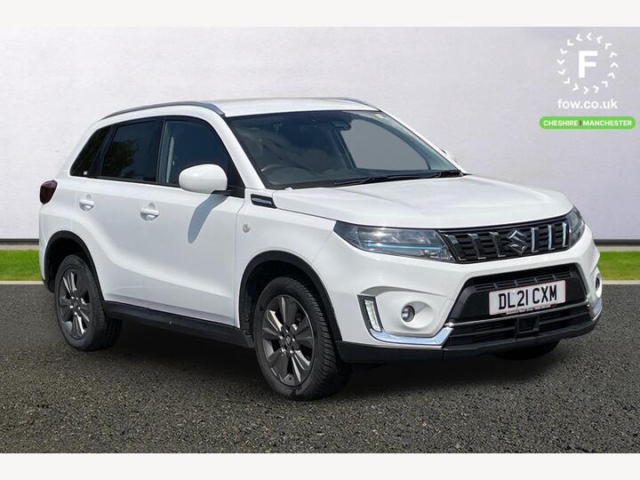 Suzuki Vitara 1.4 Boosterjet MHEV SZ-T Euro 6 (s/s) 5dr
