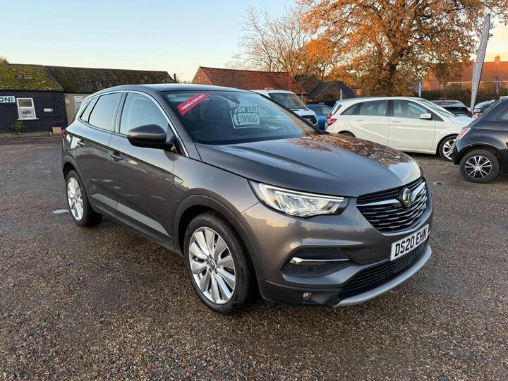 Vauxhall Grandland X 1.5 Turbo D BlueInjection Elite Nav Euro 6 (s/s) 5dr