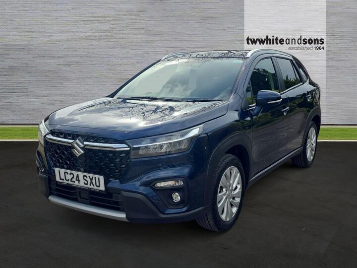 Suzuki S-Cross 1.5h Motion AGS Auto Euro 6 (s/s) 5dr