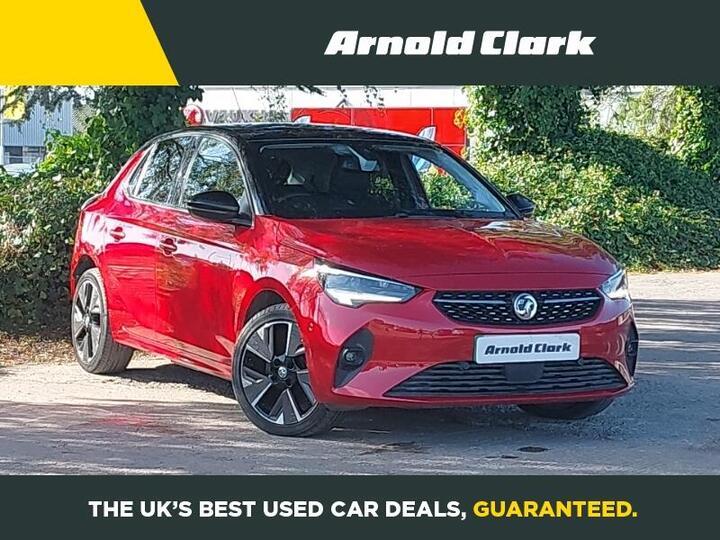 Vauxhall Corsa Electric 50kWh Elite Nav Auto 5dr (7.4Kw Charger)