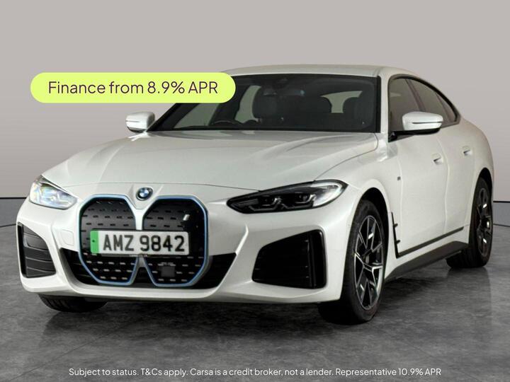 BMW I4 40 83.9kWh M Sport Gran Coupe Auto EDrive 5dr