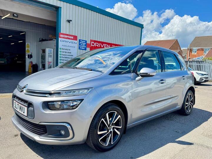 Citroen C4 PICASSO 1.6 BlueHDi Feel EAT6 Euro 6 (s/s) 5dr