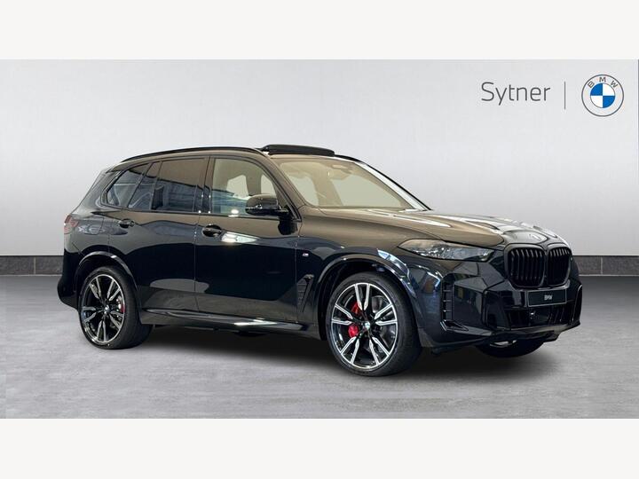 BMW X5 3.0 50e 25.7kWh M Sport Steptronic XDrive Euro 6 (s/s) 5dr