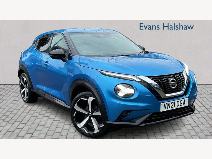 Nissan Juke Hatchback 1.0 DIG-T Tekna Euro 6 (s/s) 5dr