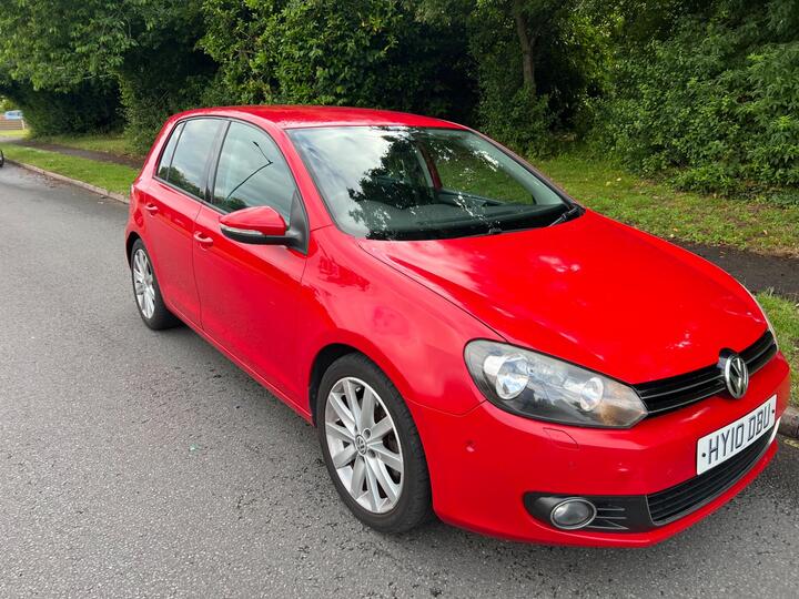 Volkswagen Golf 1.4 TSI GT DSG Euro 5 5dr