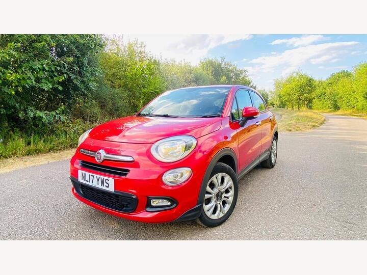 Fiat 500X 1.6 E-Torq Pop Star Euro 6 5dr