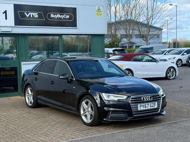 Audi A4 1.4 TFSI S Line Euro 6 (s/s) 4dr