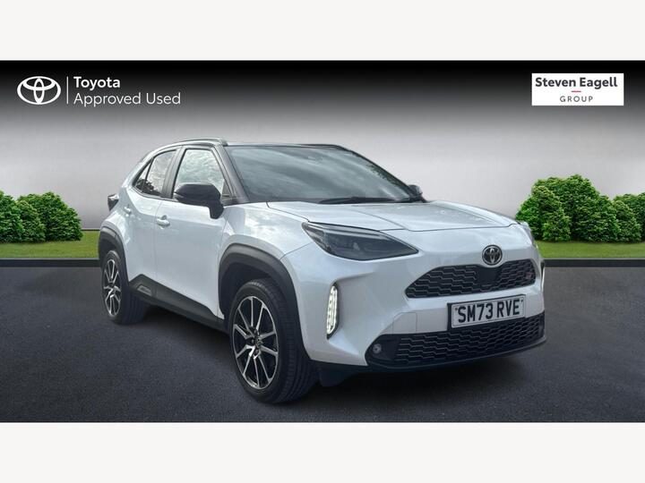 Toyota Yaris Cross 1.5 VVT-h GR SPORT E-CVT Euro 6 (s/s) 5dr