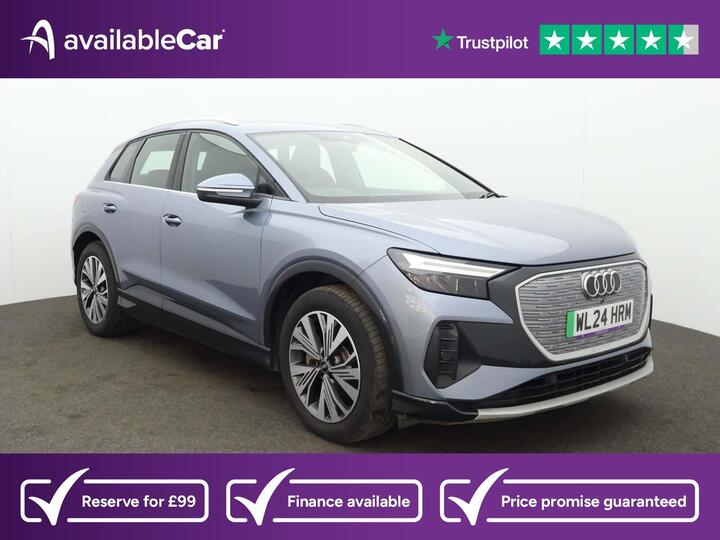 Audi Q4 E-tron 45 Sport Auto 5dr 82kWh Audi Q4 E-tron 45 Sport Auto 5dr 82kWh