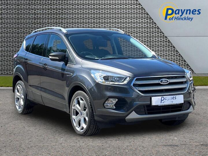 Ford Kuga 2.0 TDCi EcoBlue Titanium Edition Euro 6 (s/s) 5dr
