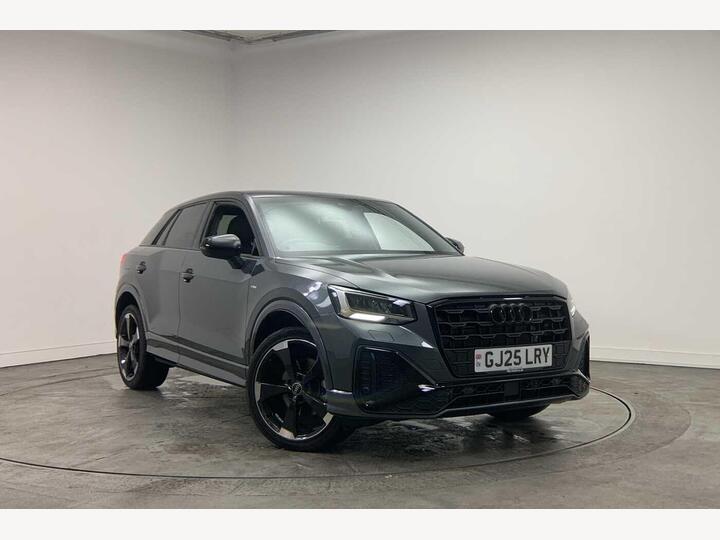 Audi Q2 1.5 TFSI CoD 35 Black Edition S Tronic Euro 6 (s/s) 5dr