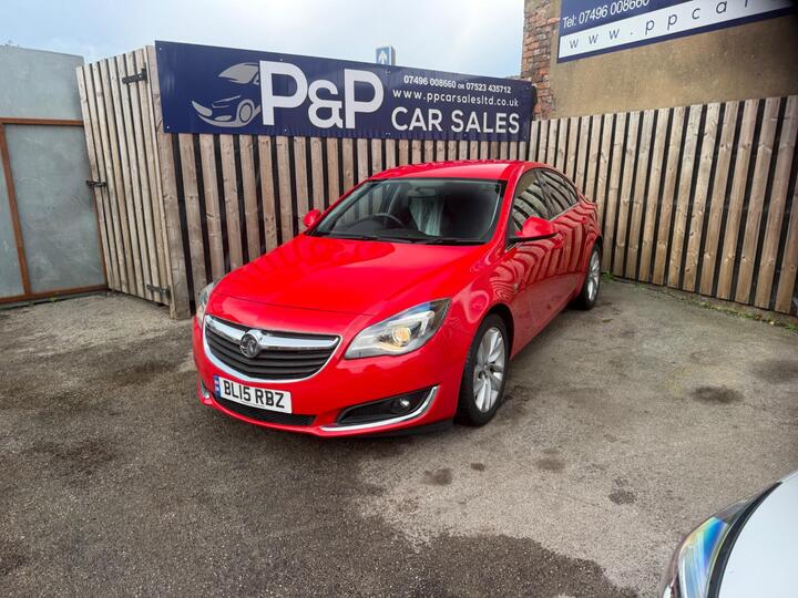 Vauxhall Insignia 2.0 CDTi EcoFLEX SRi Nav Euro 5 (s/s) 5dr