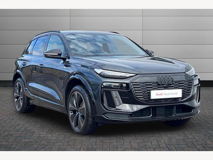 Audi Q6 E-tron 100kWh Black Edition Auto Quattro 5dr
