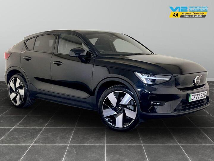 Volvo C40 Twin Recharge 78kWh Ultimate Auto AWD 5dr