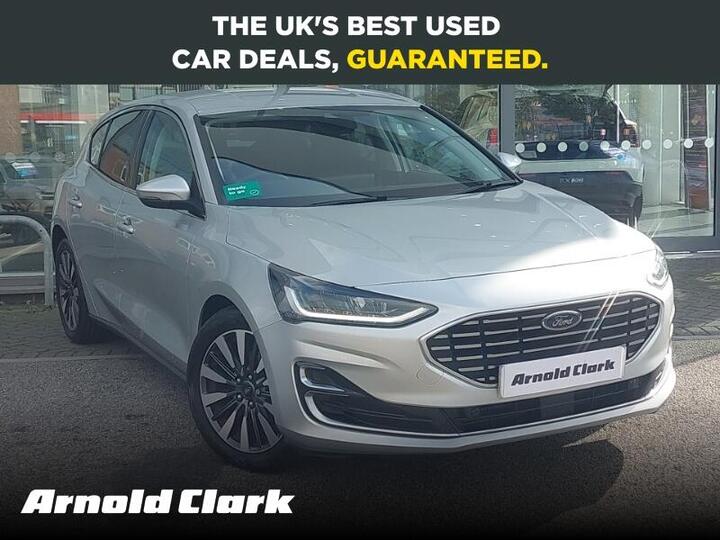 Ford Focus 1.0T EcoBoost Titanium Vignale Euro 6 (s/s) 5dr
