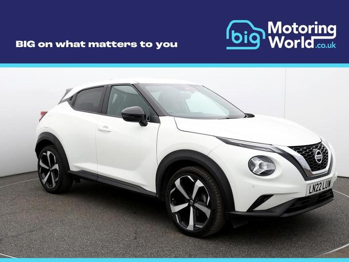 Nissan Juke 1.0 DIG-T Tekna DCT Auto Euro 6 (s/s) 5dr