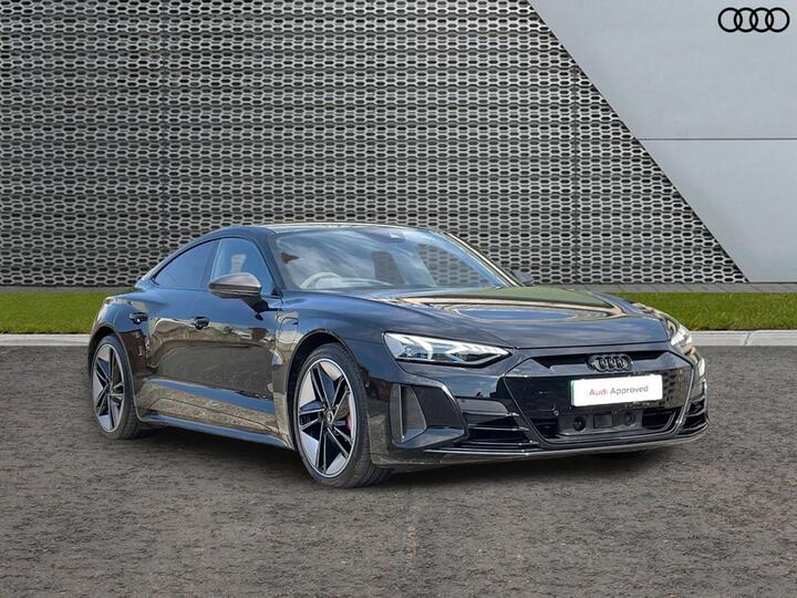 Audi RS E-tron GT 93.4kWh Carbon Vorsprung Auto Quattro 4dr