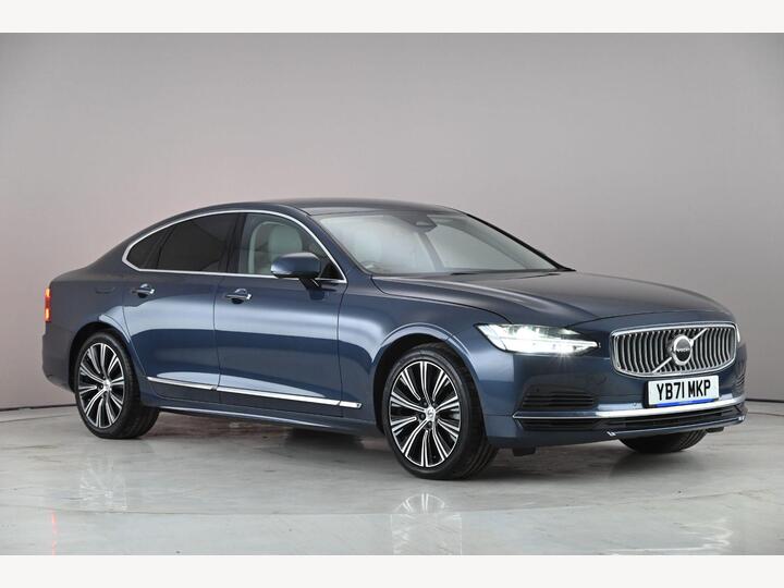 Volvo S90 2.0h T8 Recharge 11.6kWh Inscription Auto AWD Euro 6 (s/s) 4dr