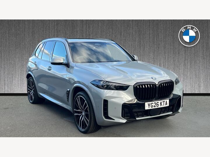 BMW X5 3.0 50e 25.7kWh M Sport Steptronic XDrive Euro 6 (s/s) 5dr