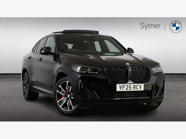 BMW X4 2.0 20d MHT M Sport Auto XDrive Euro 6 (s/s) 5dr