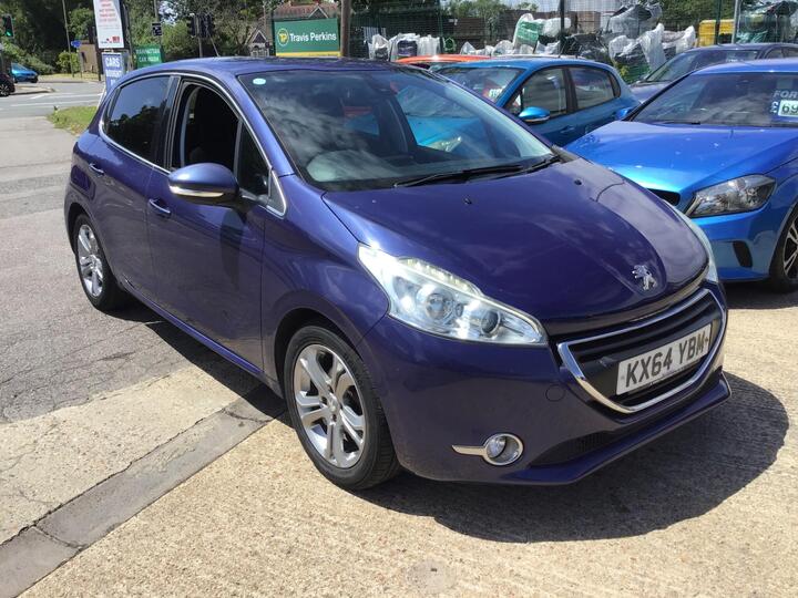 Peugeot 208 1.4 HDi Allure Euro 5 5dr