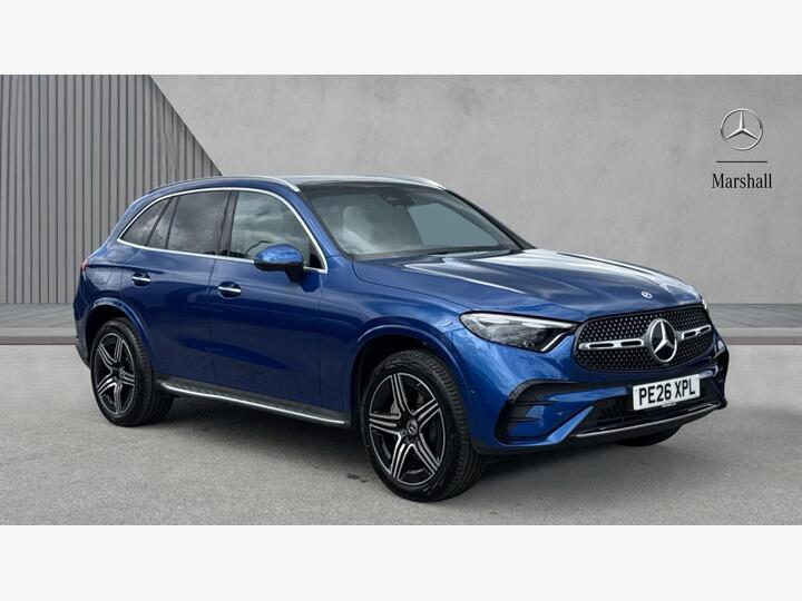 Mercedes-Benz GLC 2.0 GLC300e 31.2kWh AMG Line (Premium) G-Tronic+ 4MATIC Euro 6 (s/s) 5dr