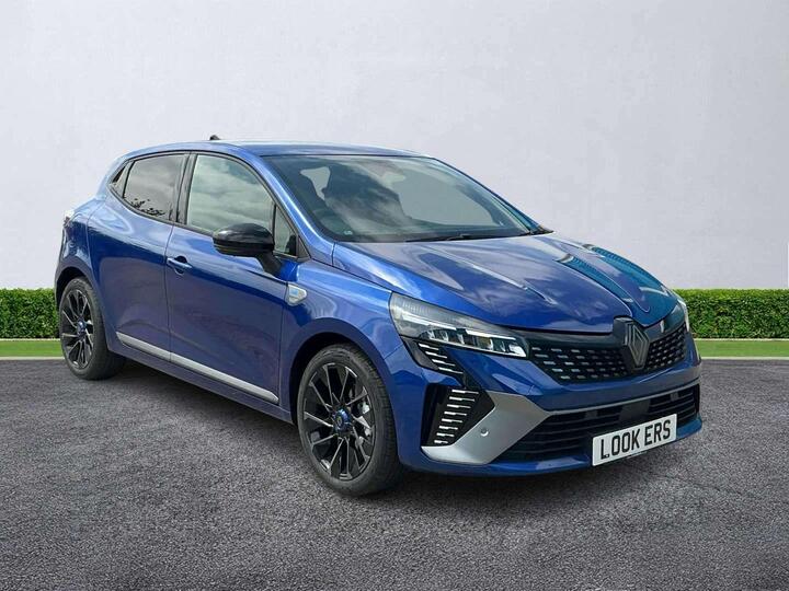 Renault CLIO 1.6 E-TECH Techno Esprit Alpine Auto Euro 6 (s/s) 5dr