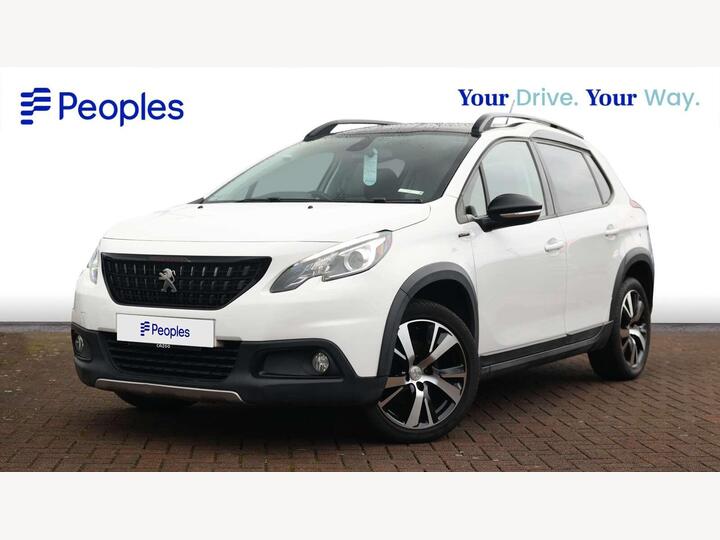 Peugeot 2008 1.2 PureTech GT Line EAT Euro 6 (s/s) 5dr