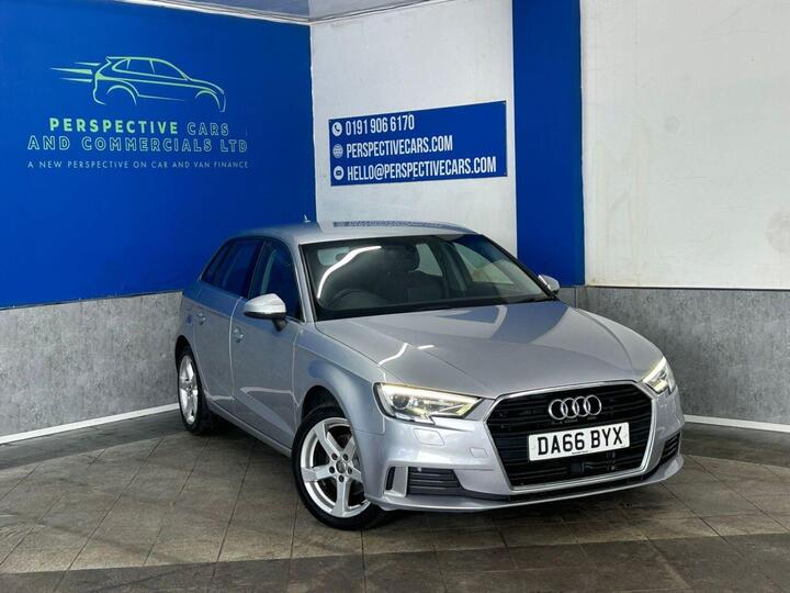 Audi A3 2.0 TDI Sport Sportback S Tronic Auto 6Spd Euro 6 (s/s) 5dr
