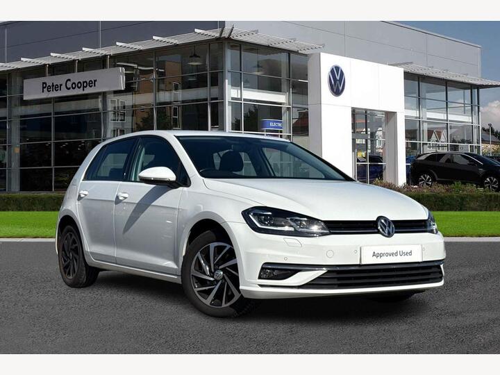 Volkswagen Golf 1.5 TSI EVO Match Edition DSG Euro 6 (s/s) 5dr
