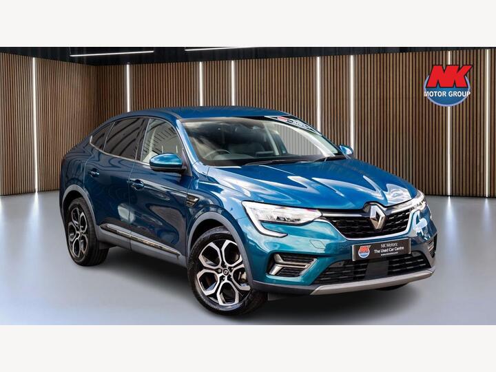 Renault Arkana 1.6 E-TECH S Edition Auto 2WD Euro 6 (s/s) 5dr