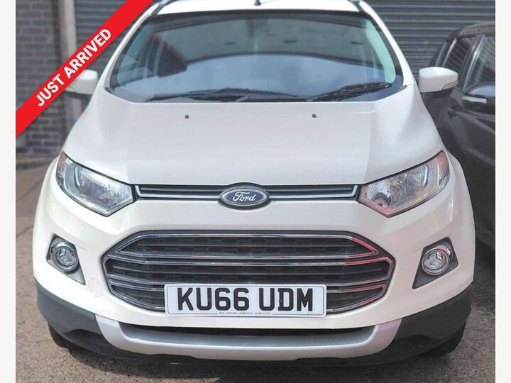 Ford ECOSPORT 1.5 Titanium Powershift 2WD Euro 6 5dr