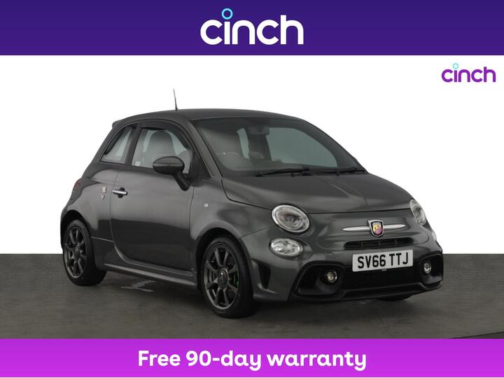 Abarth 595 1.4 T-Jet Euro 6 3dr