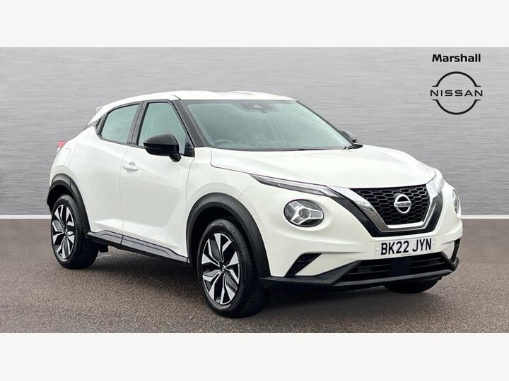 Nissan Juke 1.0 DIG-T Acenta DCT Auto Euro 6 (s/s) 5dr