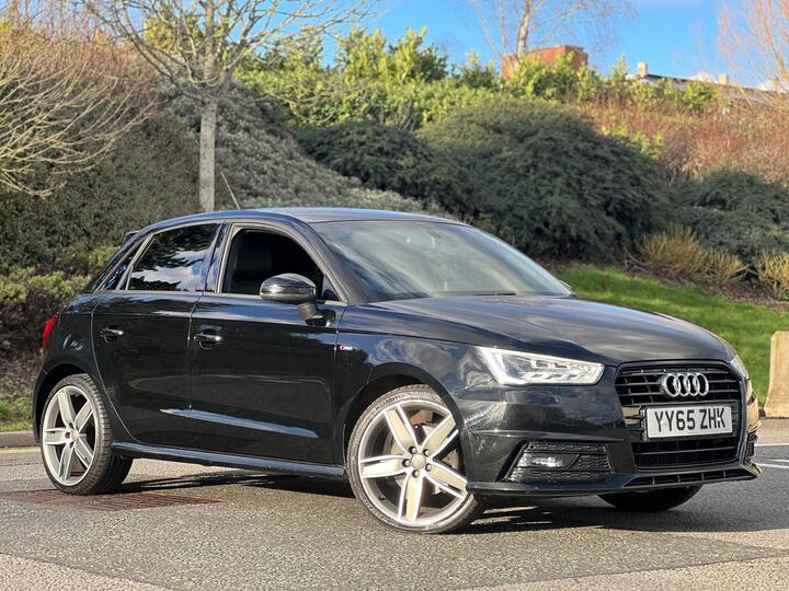 Audi A1 1.4 TFSI CoD Black Edition Sportback S Tronic Euro 6 (s/s) 5dr (Nav)