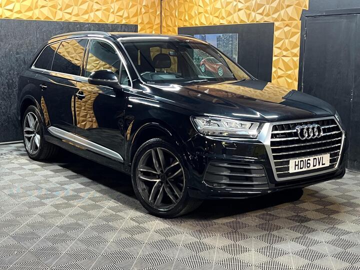 Audi Q7 3.0 TDI V6 S Line Tiptronic Quattro Euro 6 (s/s) 5dr