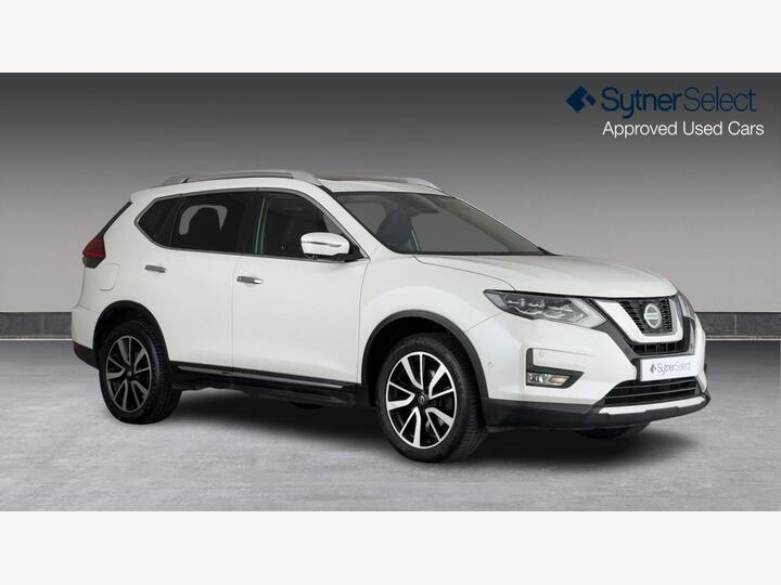 Nissan X-TRAIL 1.7 DCi Tekna Euro 6 (s/s) 5dr
