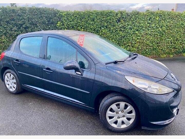 Peugeot 207 1.6 HDi S 5dr (a/c)