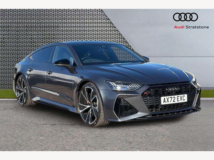 Audi RS7 4.0 TFSI V8 Vorsprung Sportback Tiptronic Quattro Euro 6 (s/s) 5dr