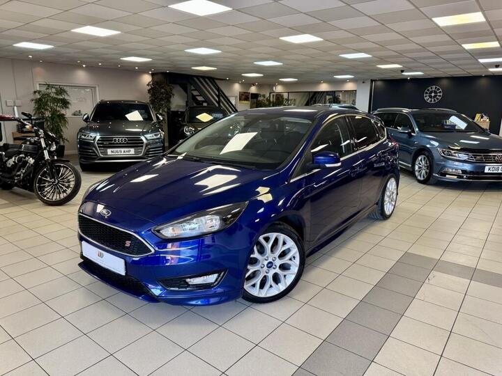 Ford FOCUS HATCHBACK 1.5T EcoBoost Zetec S Euro 6 (s/s) 5dr