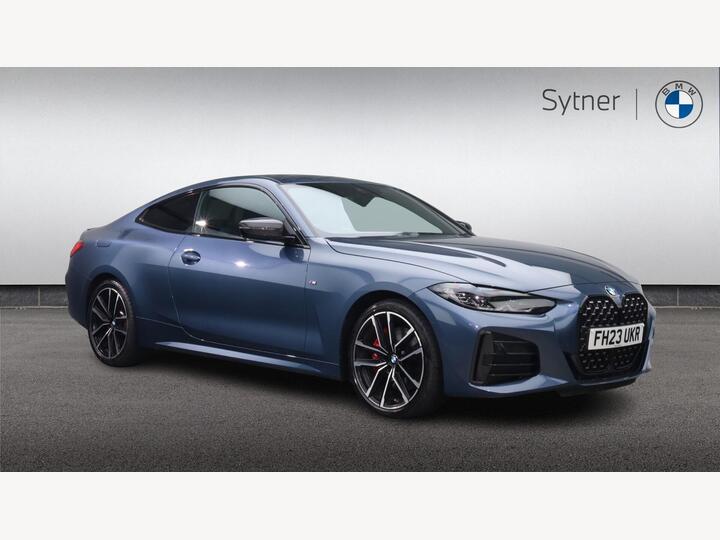 BMW 4 Series 3.0 M440i MHT Auto XDrive Euro 6 (s/s) 2dr