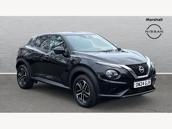 Nissan Juke 1.0 DIG-T N-Connecta Euro 6 (s/s) 5dr
