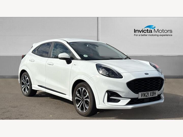 Ford Puma 1.0T EcoBoost MHEV ST-Line Euro 6 (s/s) 5dr