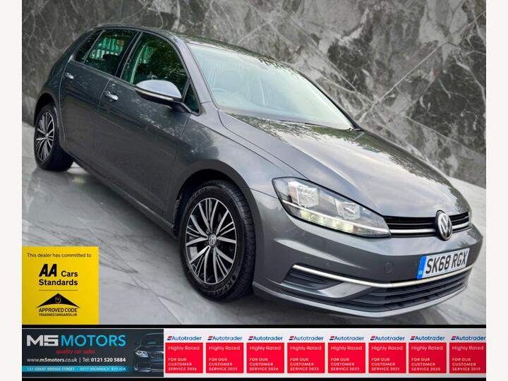 Volkswagen Golf 1.6 TDI SE Nav Euro 6 (s/s) 5dr