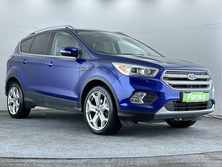 Ford KUGA 2.0 TDCi Titanium X 2WD Euro 6 (s/s) 5dr