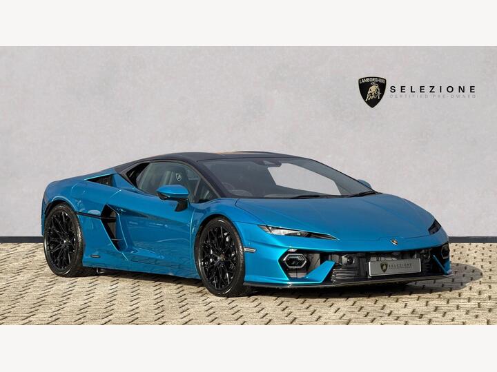 Lamborghini Temerario 4.0 V8 BiTurbo HPEV 3.8kWh AMT 4WD Euro 6 2dr Lamborghini Temerario 4.0 V8 BiTurbo HPEV 3.8kWh AMT 4WD Euro 6 2dr
