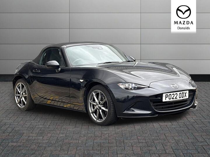 Mazda MX-5 2.0 SKYACTIV-G Sport Tech Euro 6 (s/s) 2dr