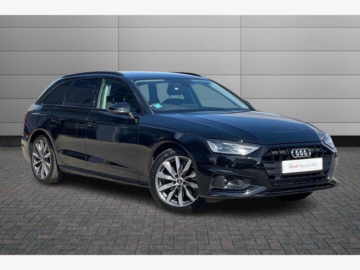 Audi A4 Avant 2.0 TFSI 35 Sport Edition S Tronic Euro 6 (s/s) 5dr