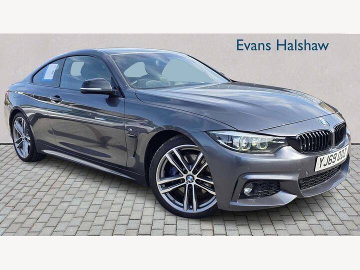 BMW 4 SERIES COUPE 2.0 420i GPF M Sport Auto Euro 6 (s/s) 2dr